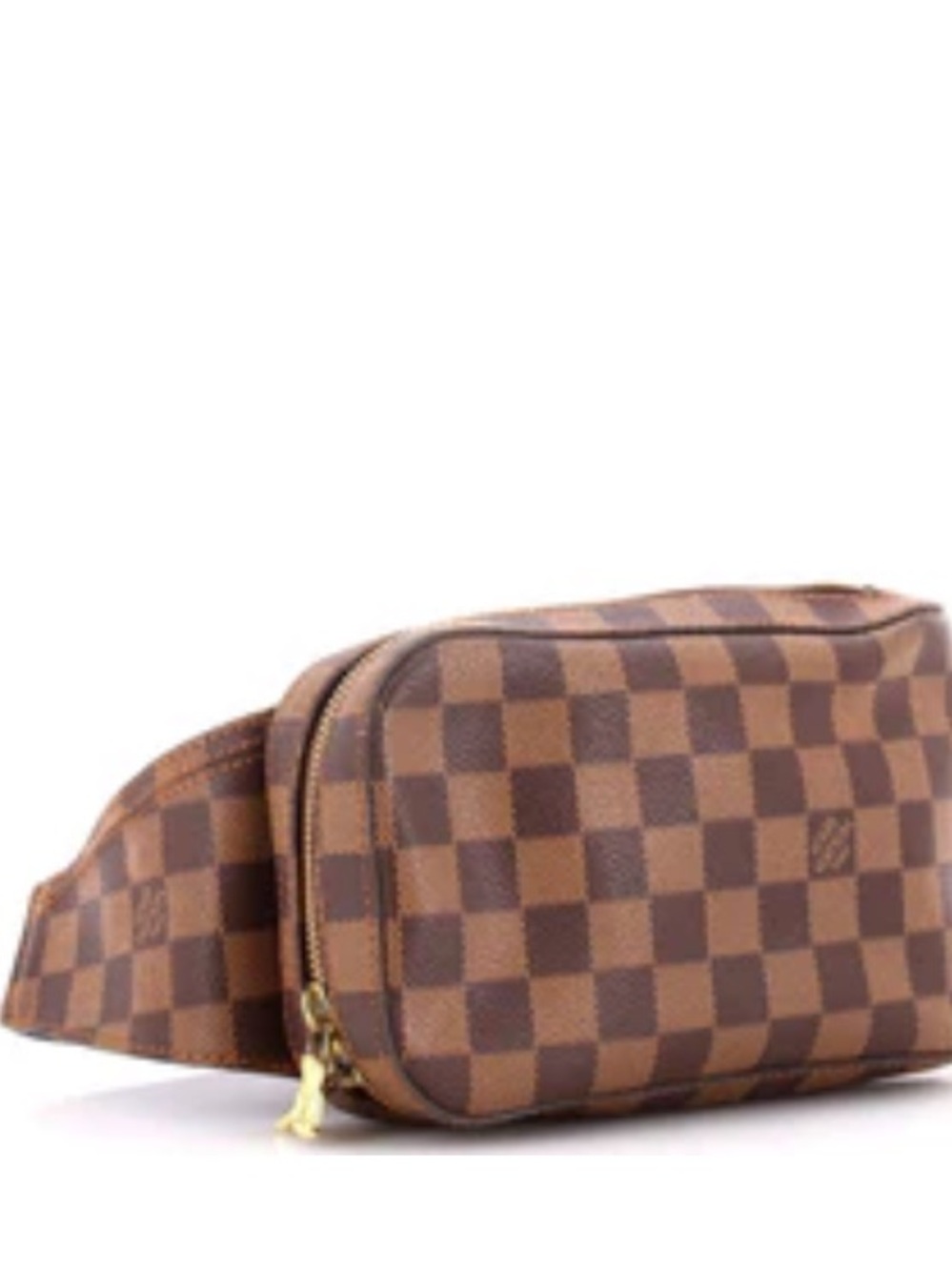 LOUIS VUITTON 💕LV DAMIER BUM BAG💕💕💕authentic